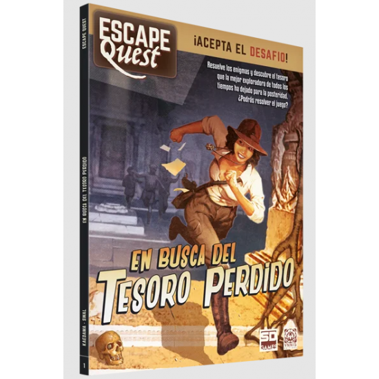 Escape Quest 1: En busca...