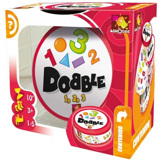 Dobble, formas y números