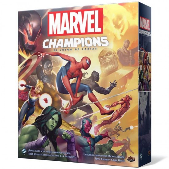 Marvel Champions, el juego...