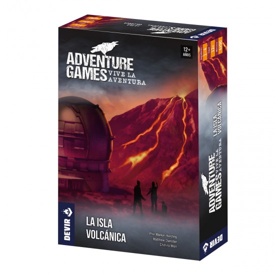 Adventure Games: La isla...