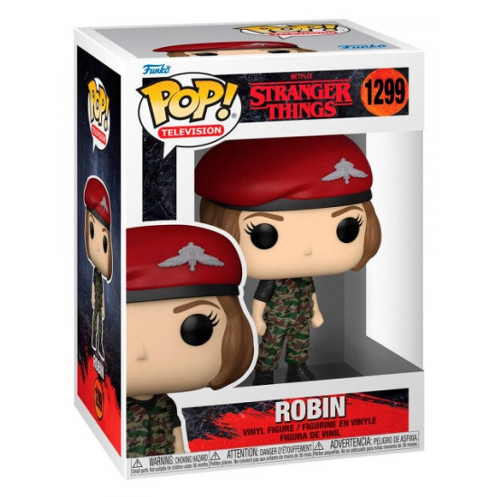 Funko POP! Robin ST S4...