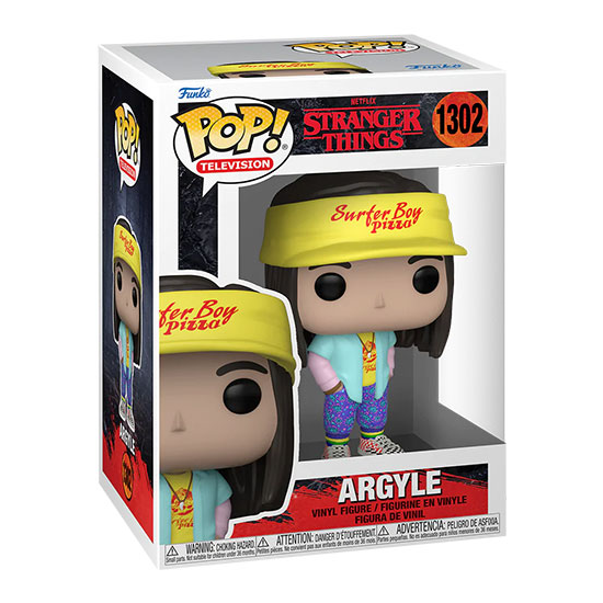 Funko POP! Argyle ST S4 de...