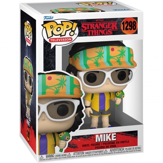 Funko POP! Mike ST S4 de...