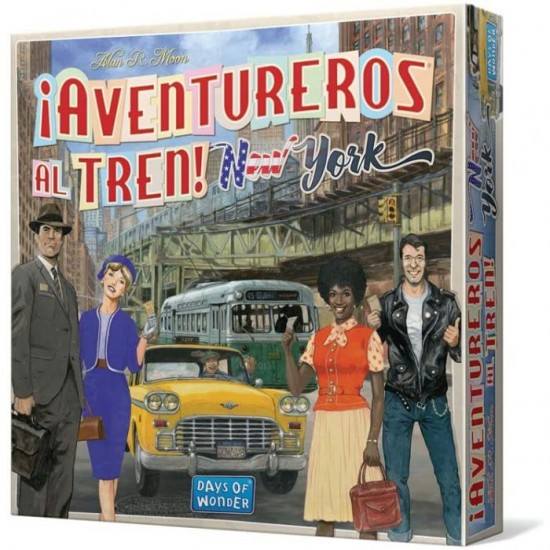 ¡Aventureros al Tren! New York