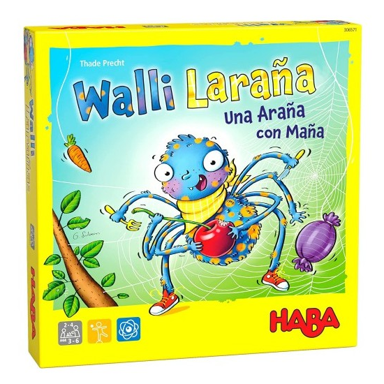Walli Laraña: una araña con...