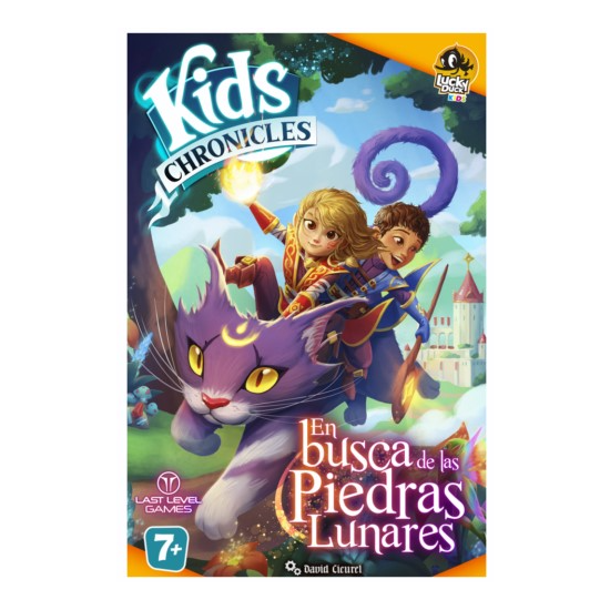 Cronicas Kids: En busca de...