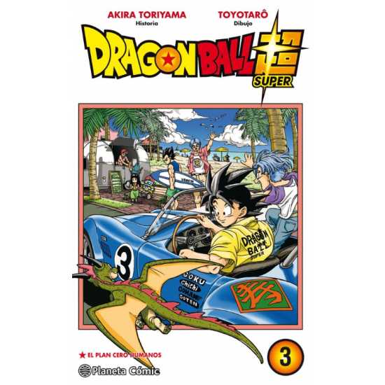 DRAGON BALL SUPER 03