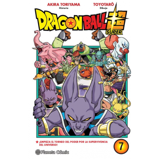 DRAGON BALL SUPER 07