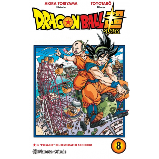 DRAGON BALL SUPER 08