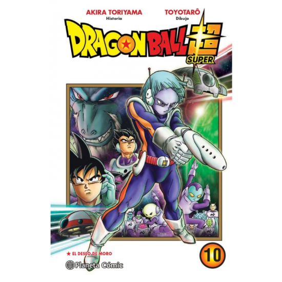 DRAGON BALL SUPER 10