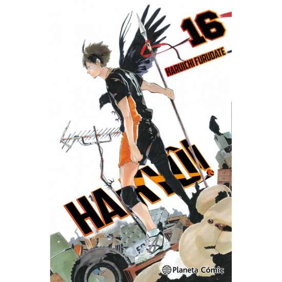 HAIKYU 16