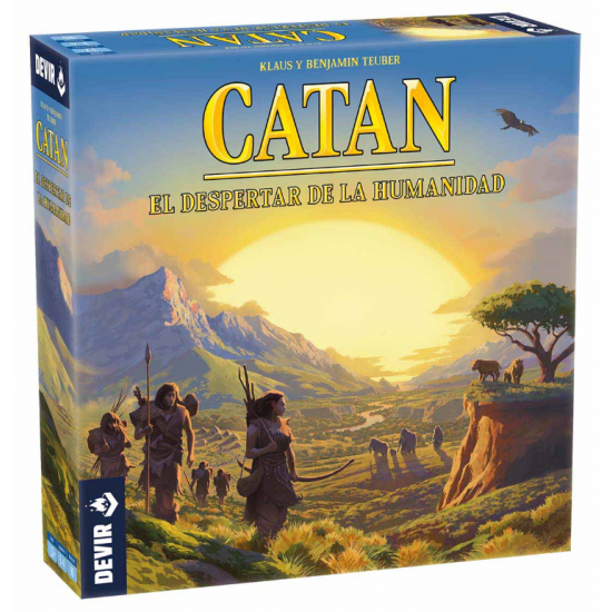 Catan. El Despertar de la...