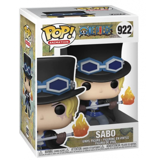 Funko Pop! One Piece - Sabo...