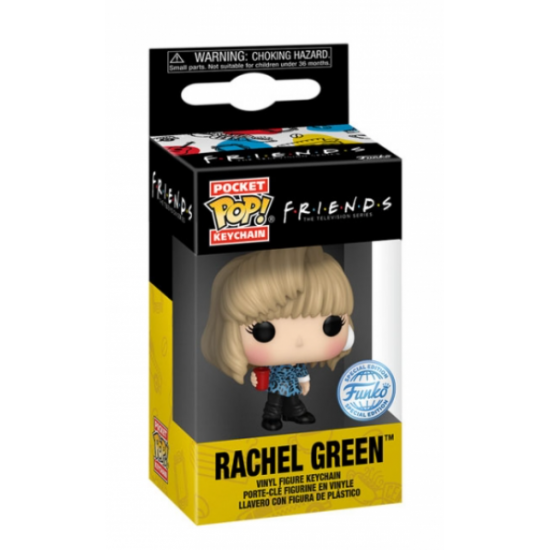 Llavero 80'S Hair Rachel...