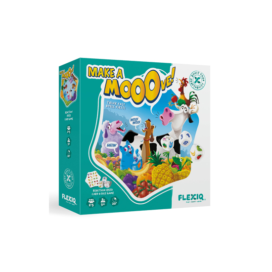 MAKE A MOOOVE!