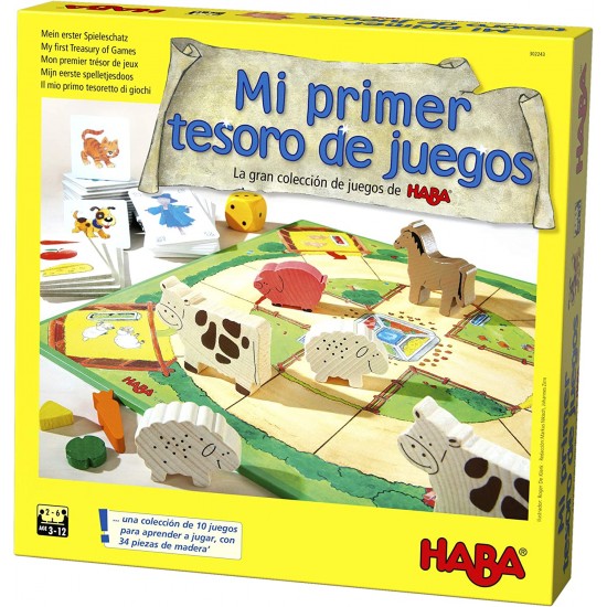 Mi primer tesoro de juegos