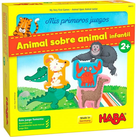 Mis primeros juegos animal...