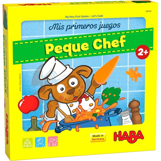 Mis primeros juegos Peque Chef
