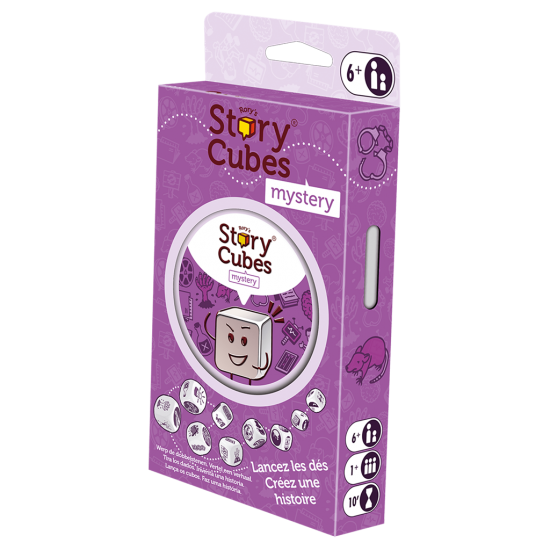 Story Cubes Misterio
