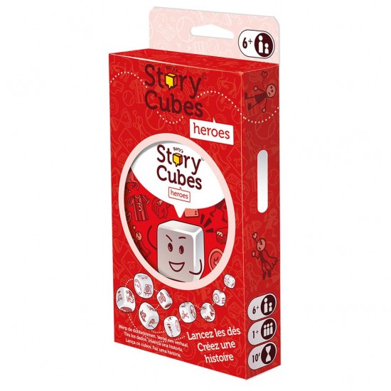 Story Cubes Héroes