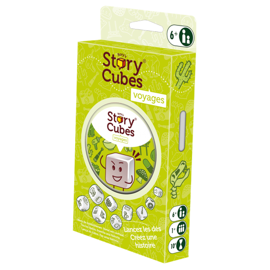 Story Cubes Viajes