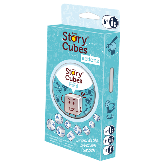 Story Cubes Acciones