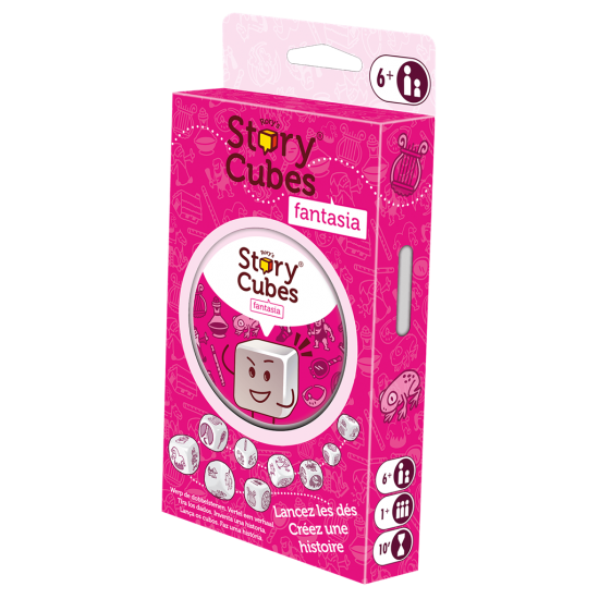 Story Cubes Fantasía