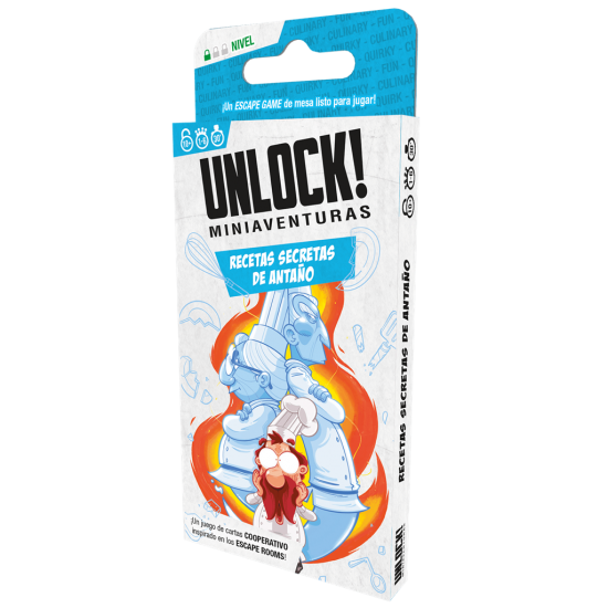 Unlock! Miniaventuras...