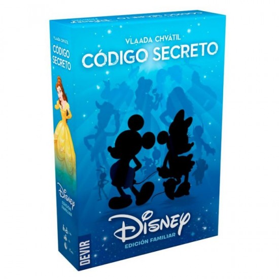 Código Secreto: Disney