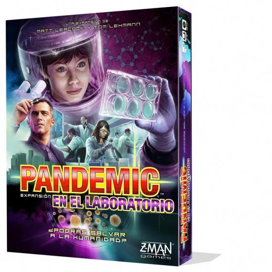 Pandemic: en el laboratorio