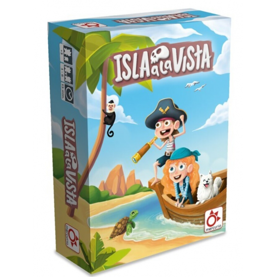 Isla a la vista