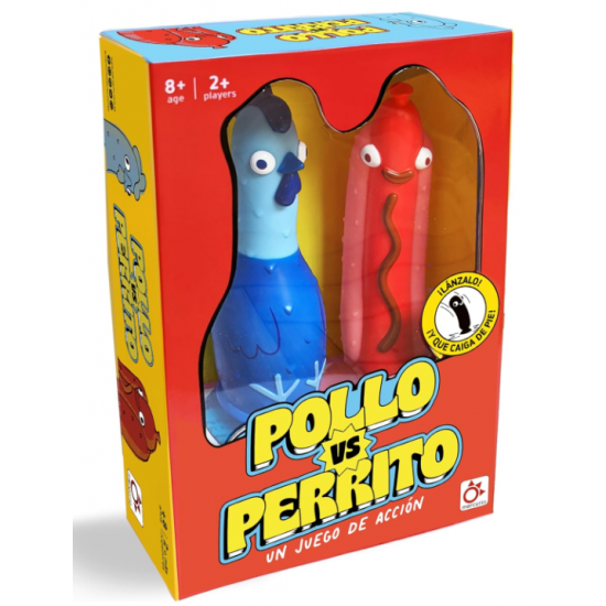 Pollo Vs Perrito