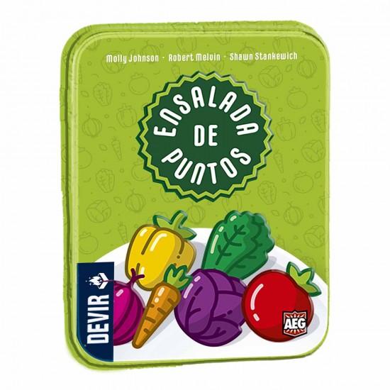 Ensalada de puntos