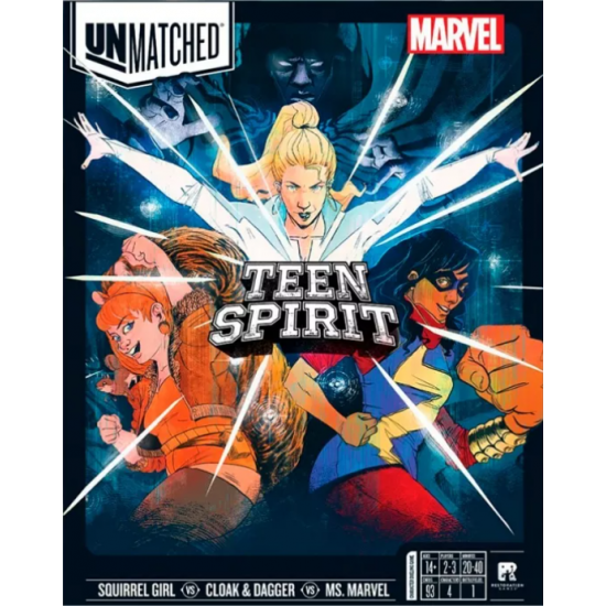 Unmatched Teen Spirit Marvel