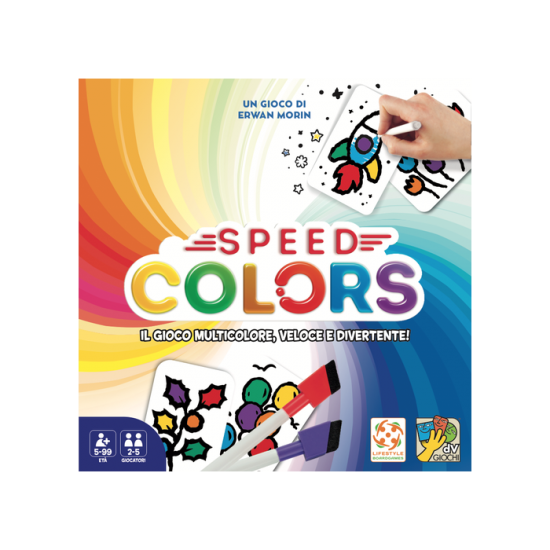 Speed Colors