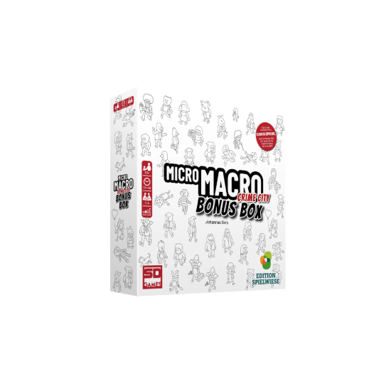 MicroMacro Bonus Box