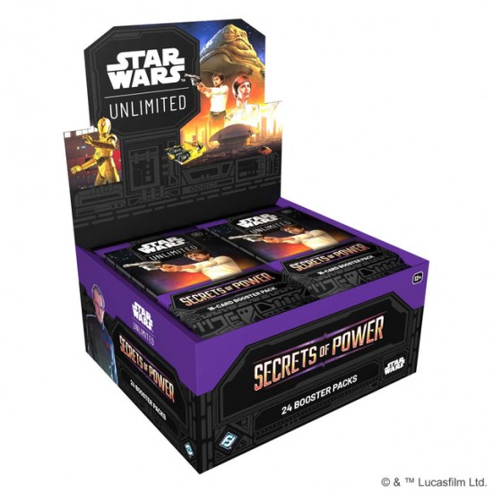 Star Wars Unlimited Secret...