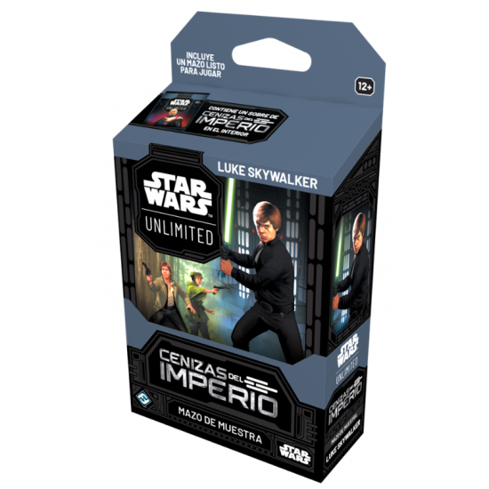 Star Wars Unlimited Cenizas...