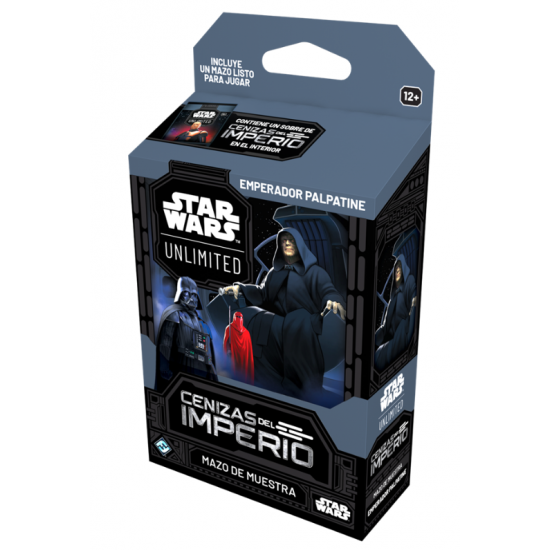 Star Wars Unlimited Cenizas...
