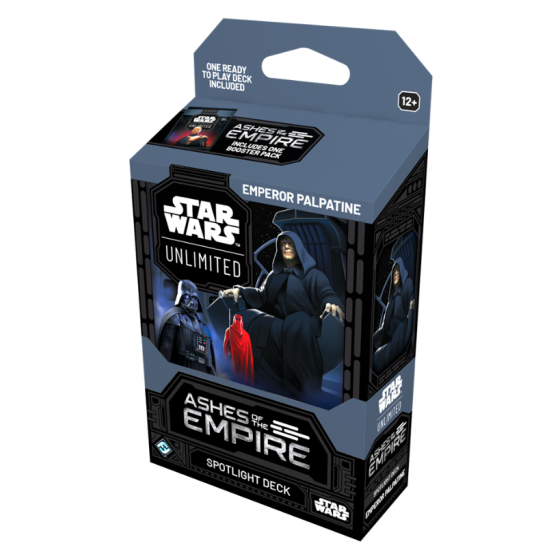 Star Wars Unlimited Cenizas...