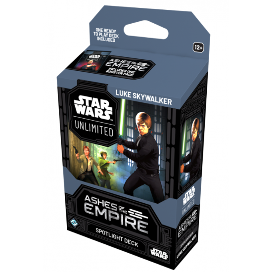 Star Wars Unlimited Cenizas...