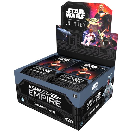 Star Wars Unlimited Ashes...