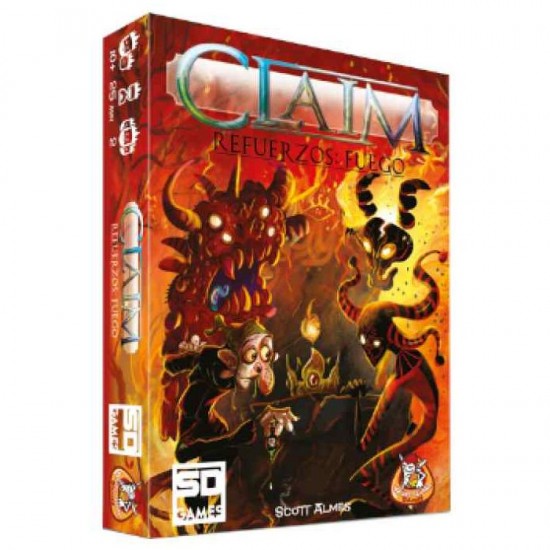 Claim Refuerzos: Fuego