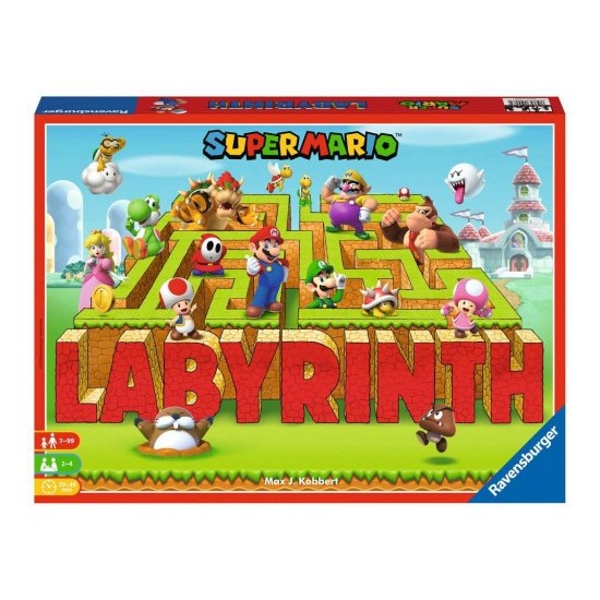 Labyrinth: Super Mario