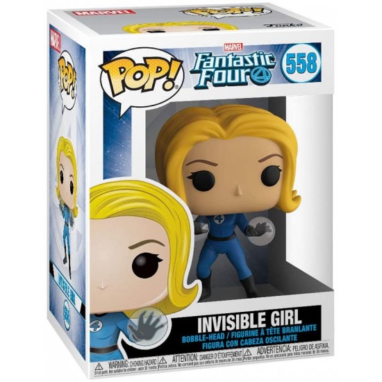 FUNKO MARVEL INVISIBLE GIRL