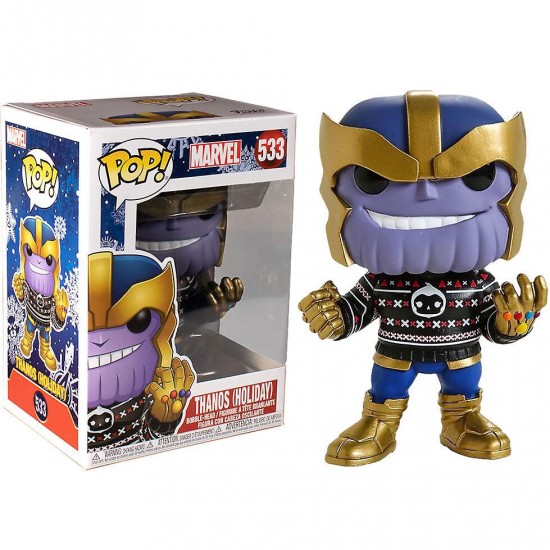 FUNKO MARVEL THANOS HOLIDAY