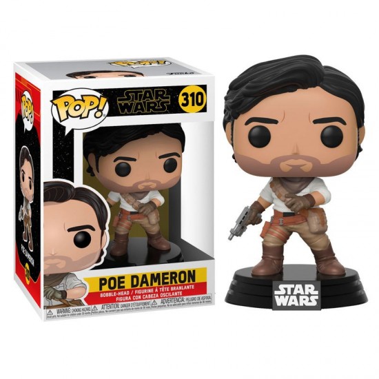 FUNKO STAR WARS POE DAMERON