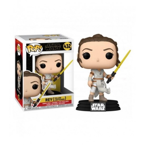 FUNKO STAR WARS REY (YELLOW...
