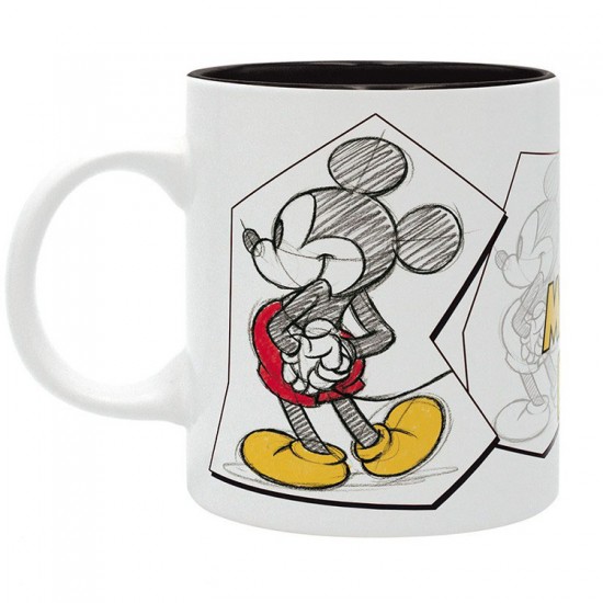 TAZA DISNEY MICKEY SKETCH