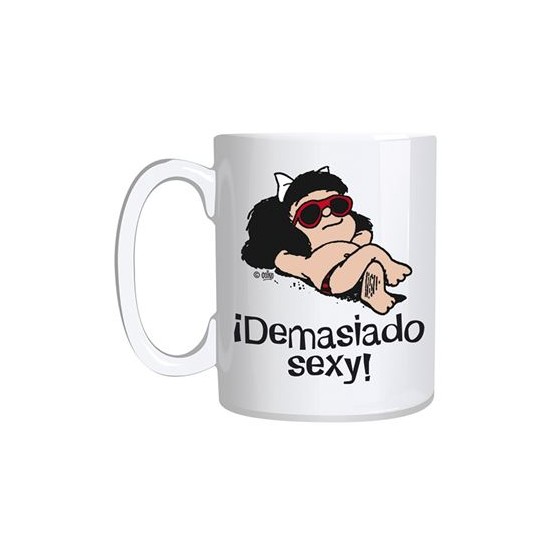 TAZA MAFALDA DEMASIADO SEXY